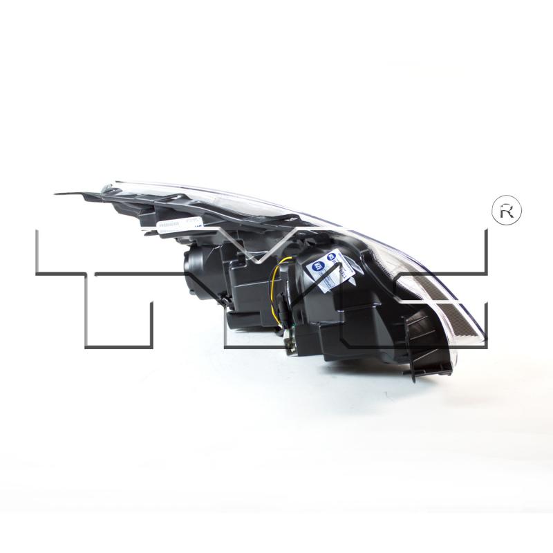 TYC 209116009 - Headlight Assembly TYC 209116009 Headlight Assembly product image 3 of 5