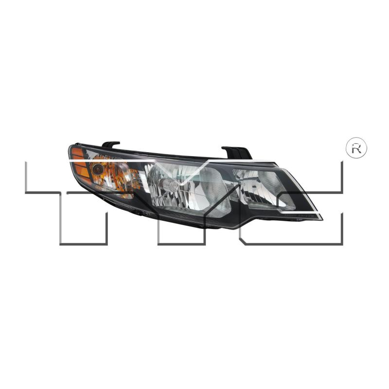 TYC 20911700 Headlight Assembly product image 1 of 2