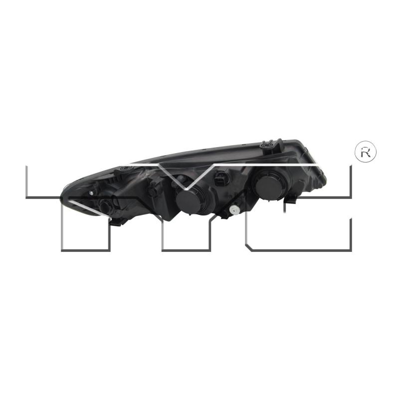 TYC 209117009 Headlight Assembly product image 1 of 2