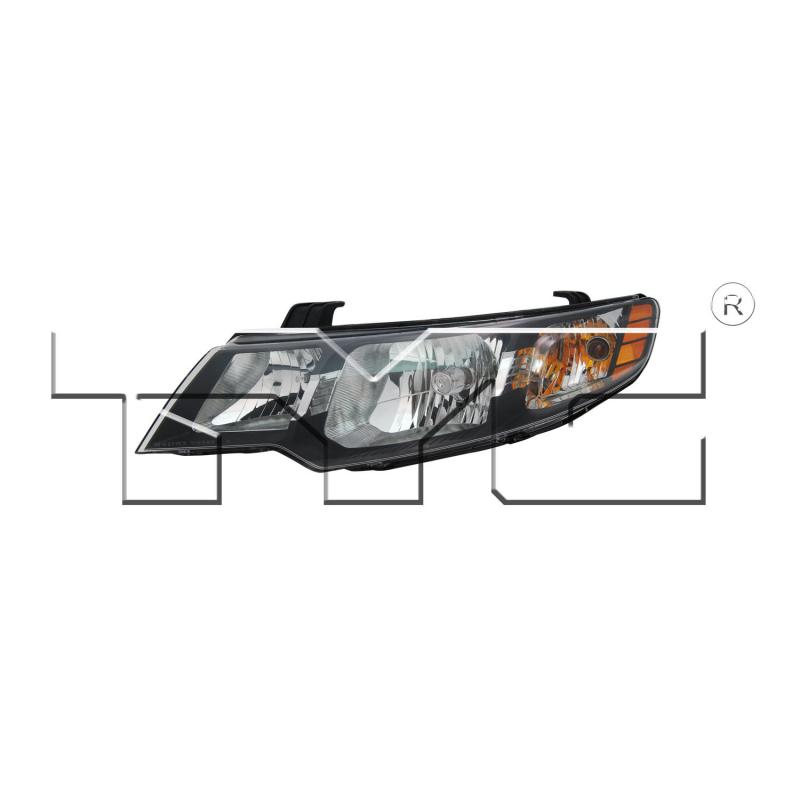TYC 209118009 - Headlight Assembly TYC 209118009 Headlight Assembly product image 1 of 2
