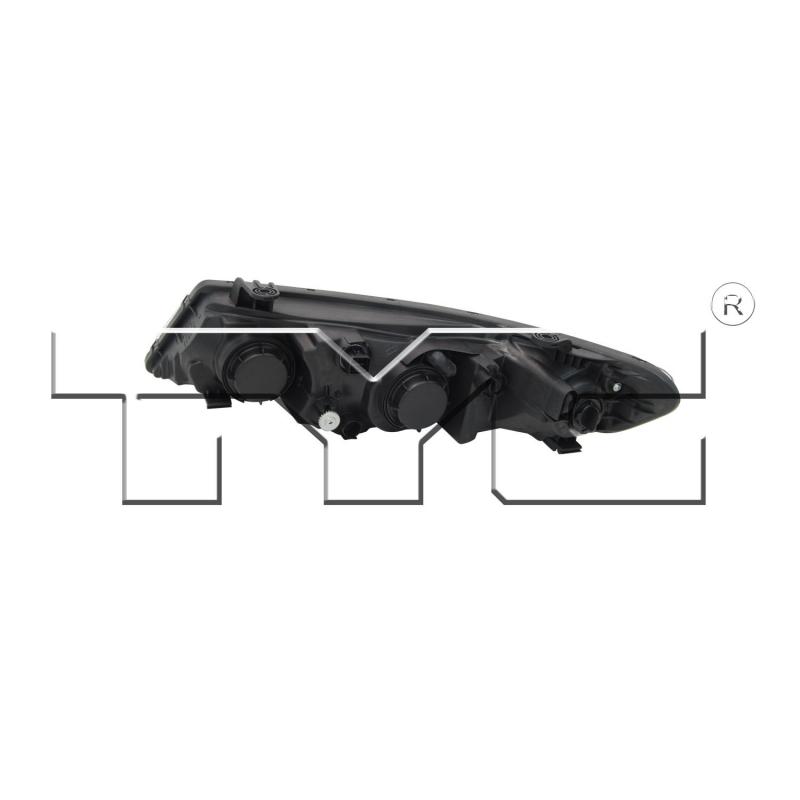 TYC 209118009 - Headlight Assembly TYC 209118009 Headlight Assembly product image 2 of 2