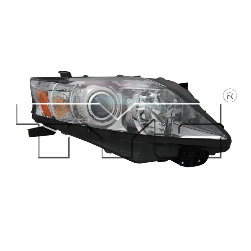 TYC 20912900 Headlight Assembly product image 3 of 3
