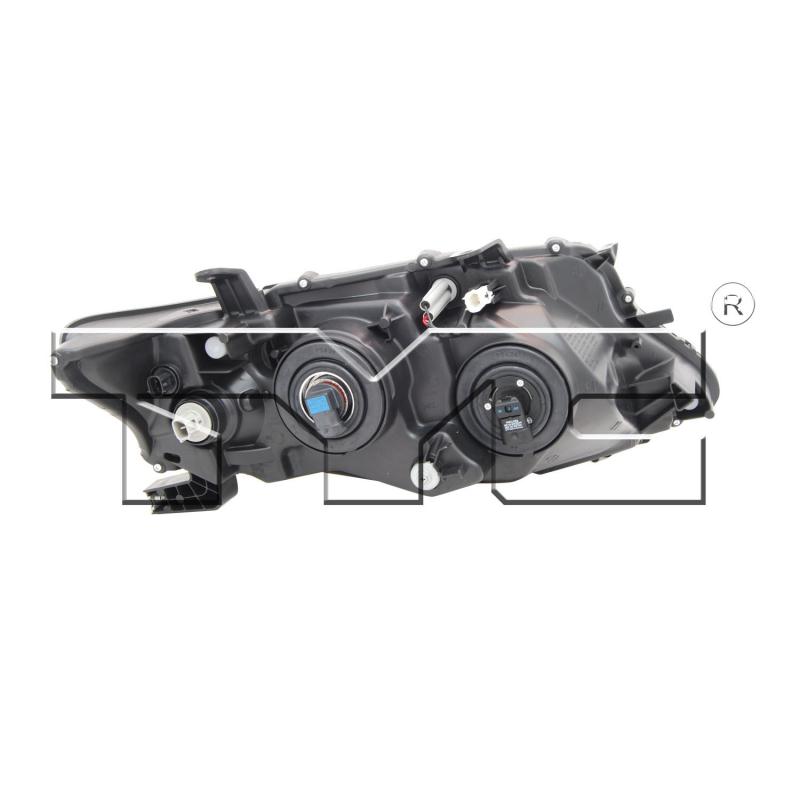 TYC 20913000 Headlight Assembly product image 1 of 2