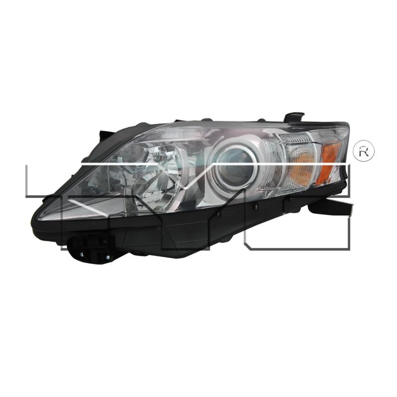 TYC 20913000 Headlight Assembly product image 2 of 2