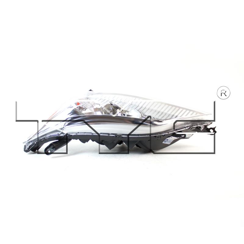 TYC 209138009 Headlight Assembly product image 3 of 5