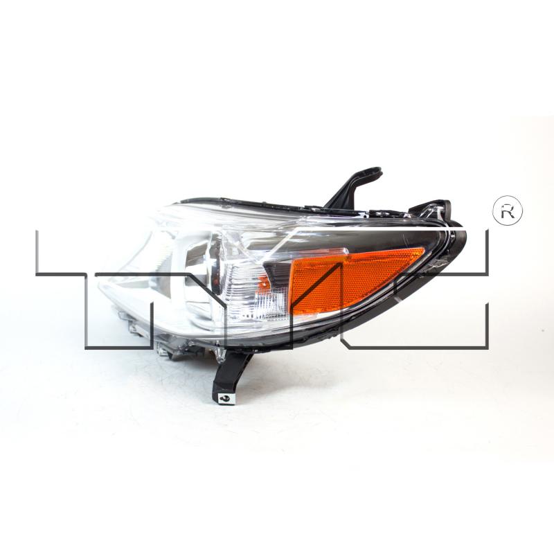 TYC 209138009 Headlight Assembly product image 4 of 5
