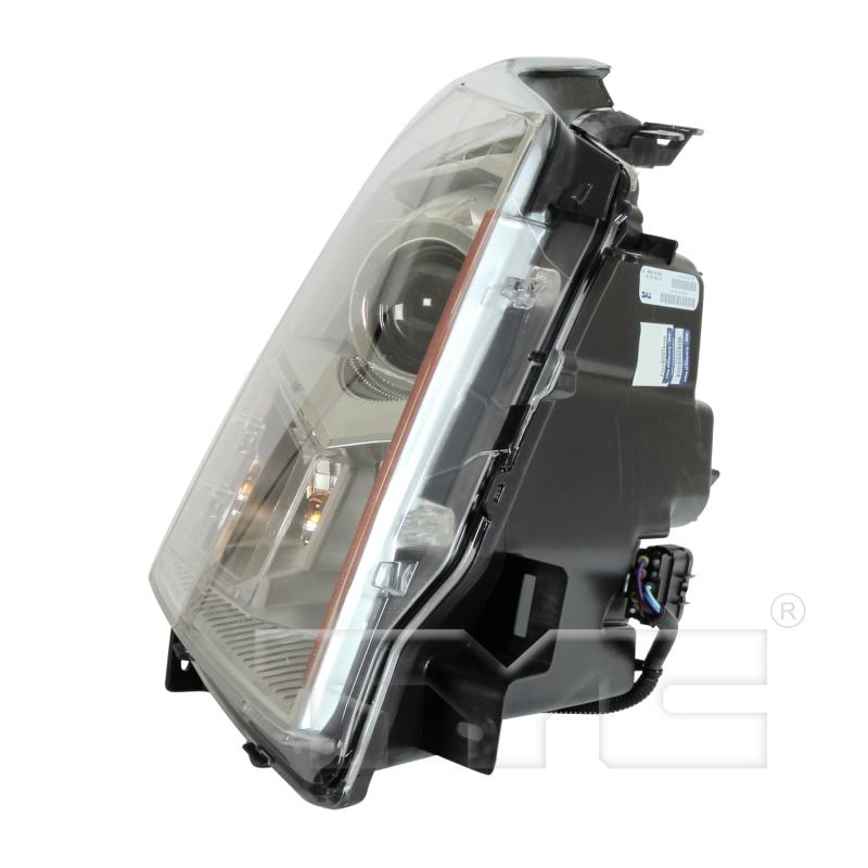 TYC 209143009 Headlight Assembly product image 2 of 5