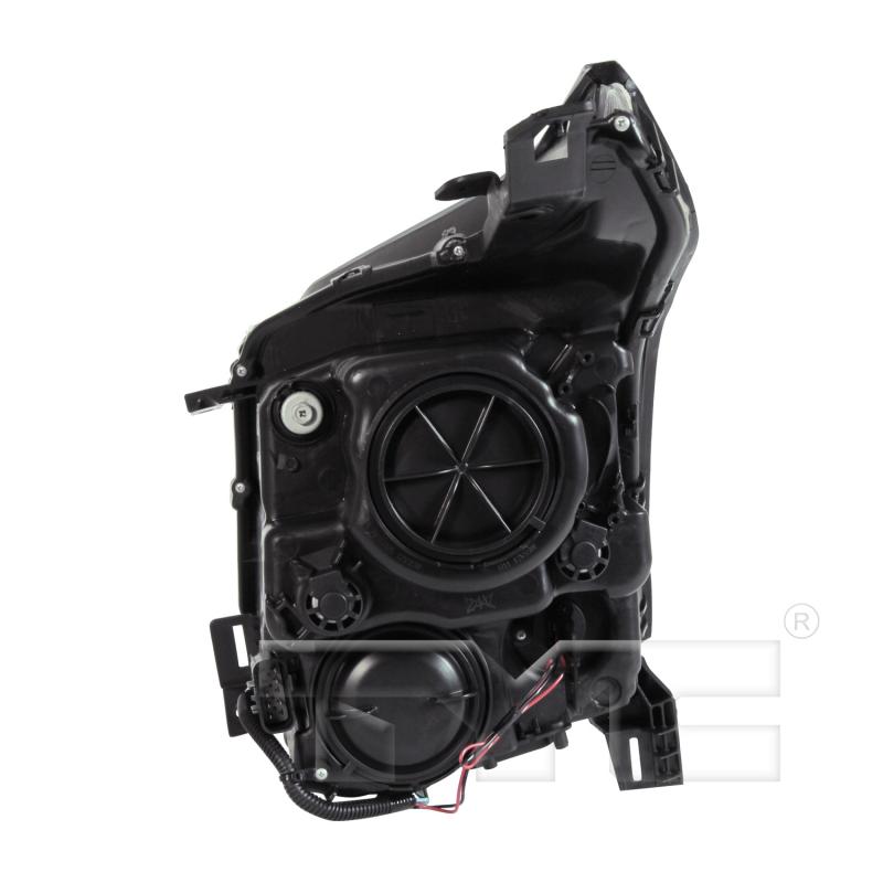 TYC 209143009 Headlight Assembly product image 4 of 5