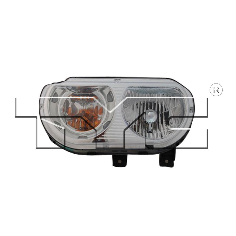 TYC 20914800 Headlight Assembly product image 1 of 1