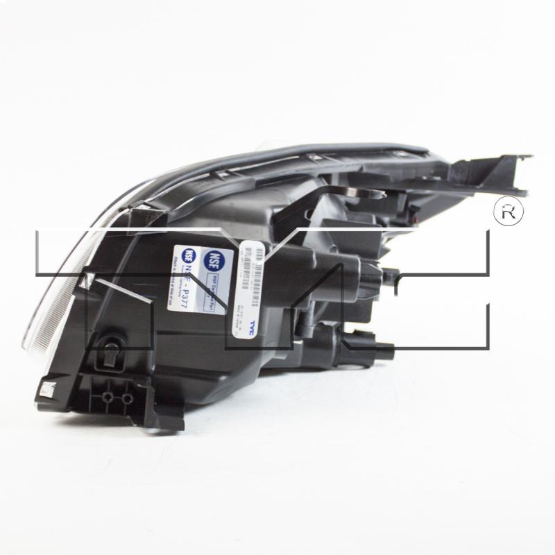 TYC 209157009 Headlight Assembly product image 2 of 6