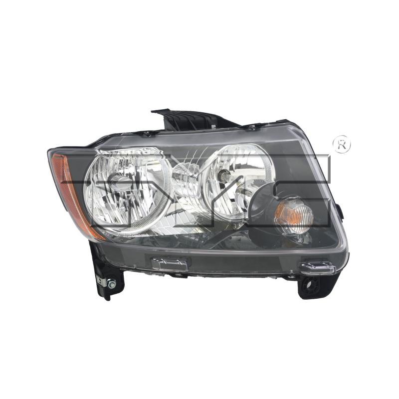 TYC 20916580 Headlight Assembly product image 1 of 2