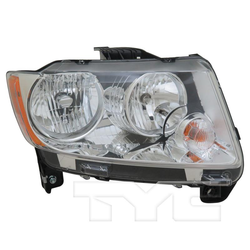 TYC 209165909 Headlight Assembly product image 2 of 3