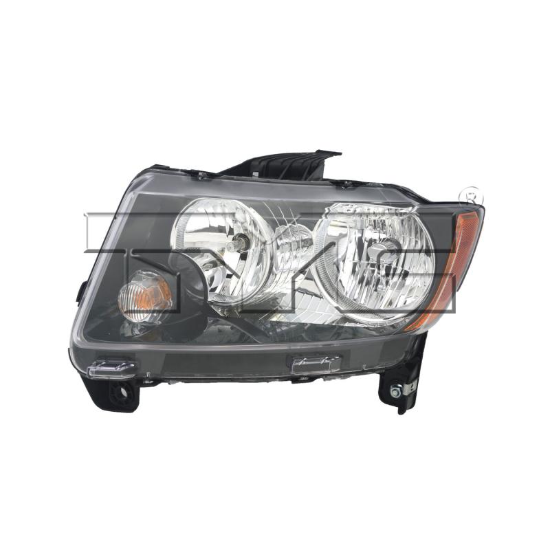TYC 20916680 Headlight Assembly product image 2 of 2