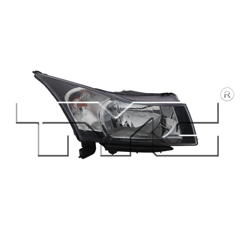 TYC 20917990 Headlight Assembly product image 2 of 2