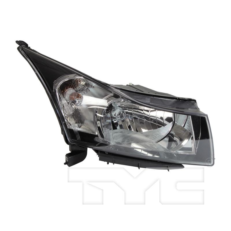 TYC 209179909 Headlight Assembly product image 2 of 3