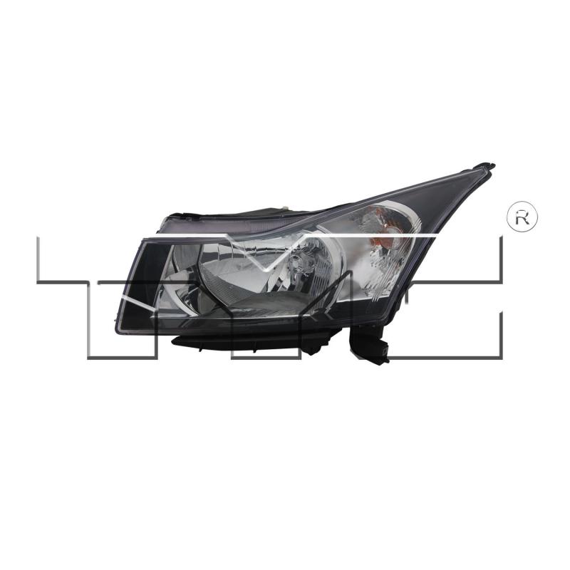 TYC 20918090 Headlight Assembly product image 1 of 2