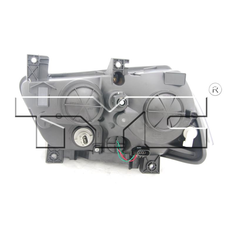 TYC 209199009 Headlight Assembly product image 1 of 7