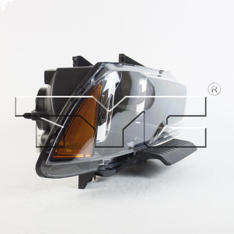 TYC 209199009 Headlight Assembly product image 4 of 7