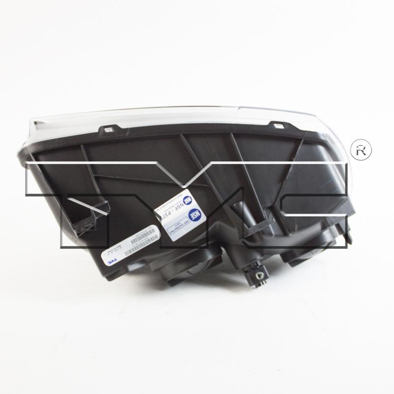 TYC 209199009 Headlight Assembly product image 6 of 7