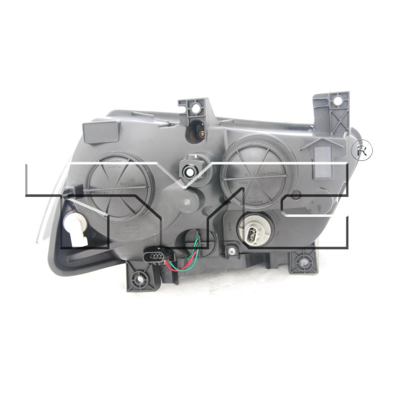 TYC 209200009 Headlight Assembly product image 1 of 3