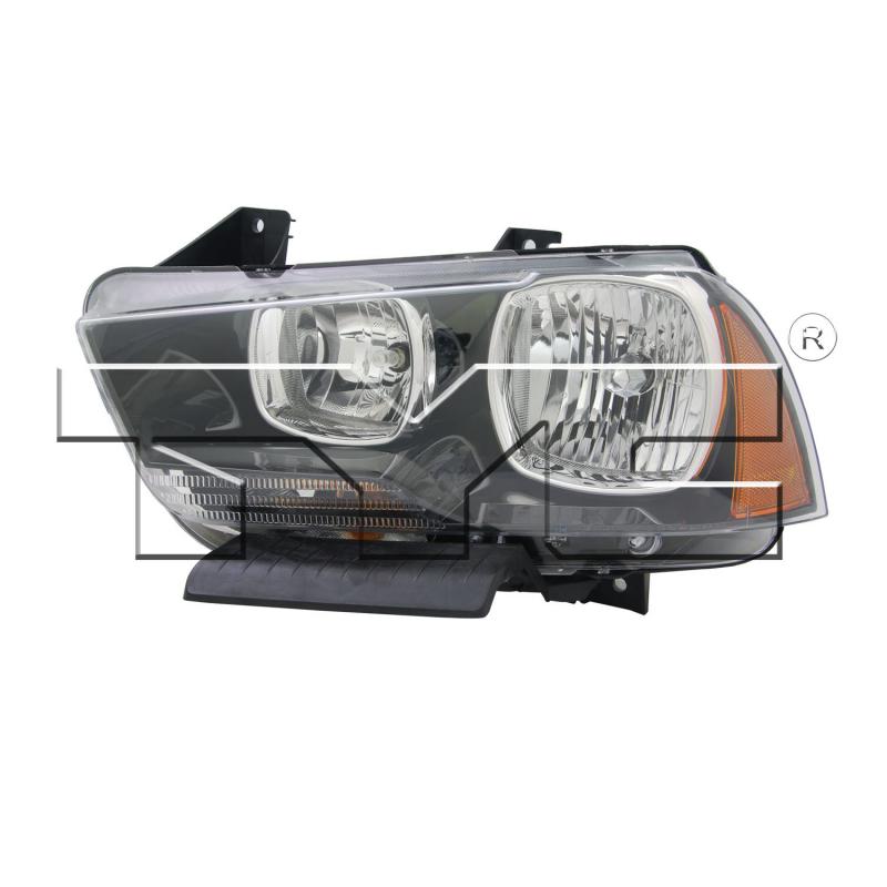 TYC 209200009 Headlight Assembly product image 2 of 3