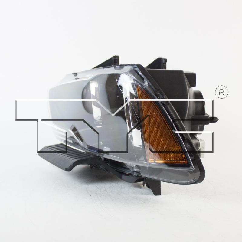 TYC 209200009 Headlight Assembly product image 3 of 3