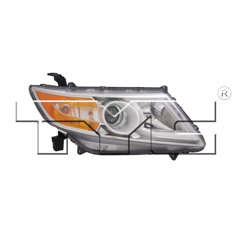 TYC 20921101 Headlight Assembly product image 1 of 3