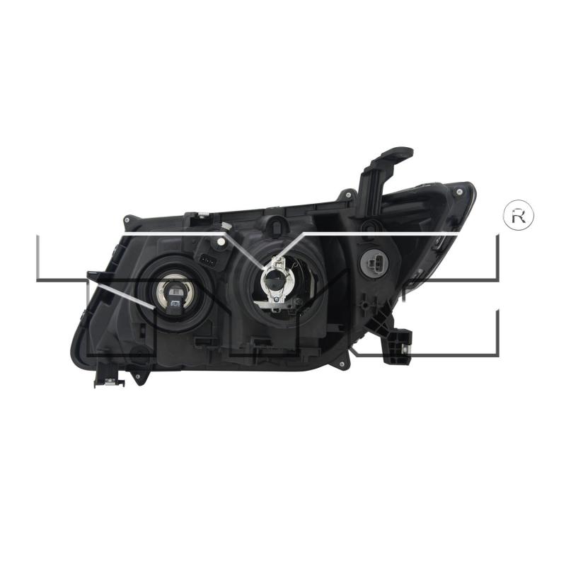 TYC 20921101 Headlight Assembly product image 2 of 3
