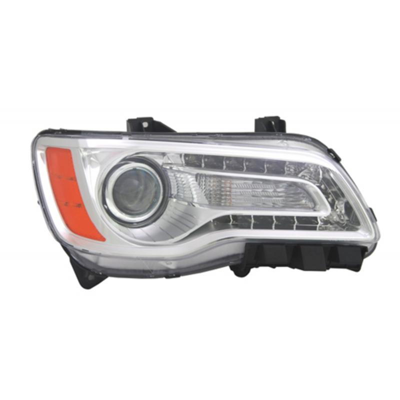 TYC 20921700 Headlight Assembly product image 1 of 3
