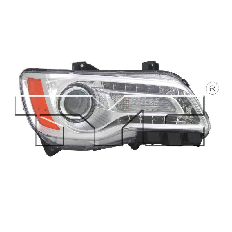 TYC 20921700 Headlight Assembly product image 3 of 3