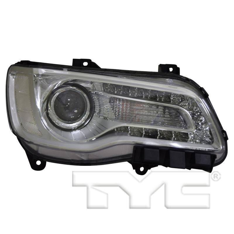 TYC 209217909 - Headlight Assembly TYC 209217909 Headlight Assembly product image 5 of 6