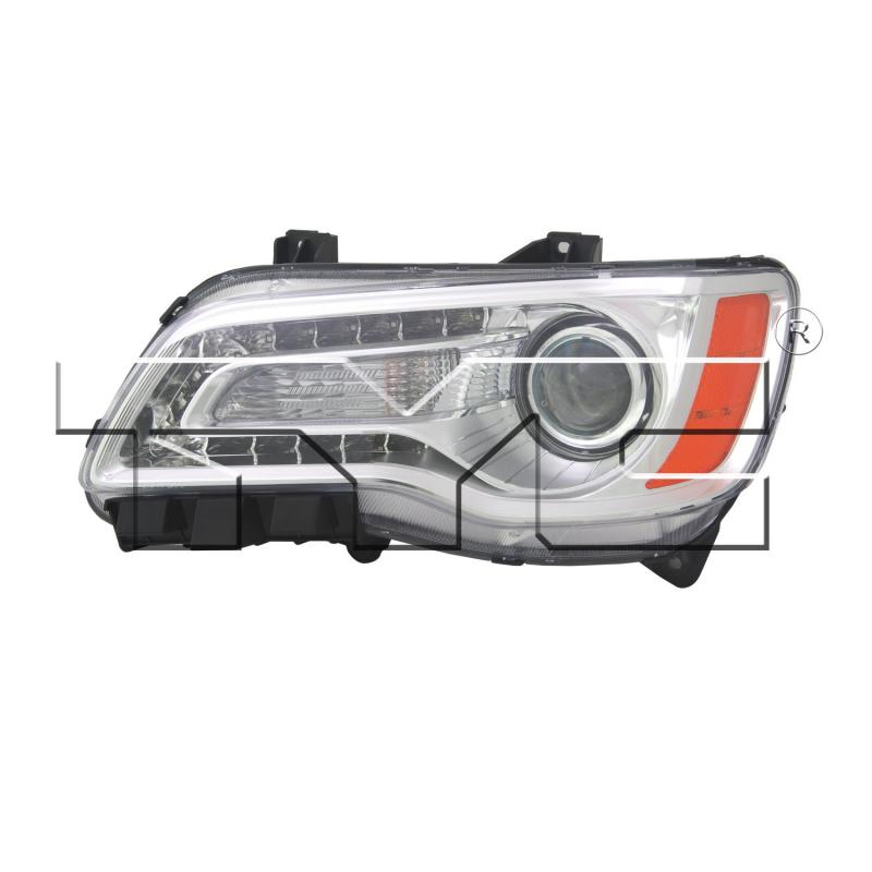 TYC 20921800 Headlight Assembly product image 2 of 2