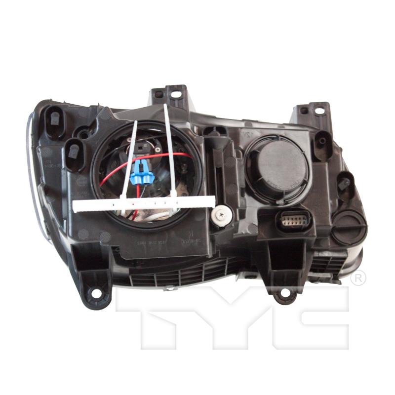 TYC 209218009 Headlight Assembly product image 2 of 6