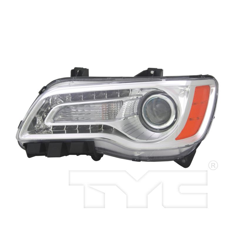 TYC 209218009 Headlight Assembly product image 4 of 6