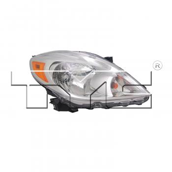 TYC 20921900 Headlight Assembly product image 2 of 3