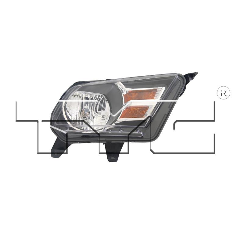 TYC 209226009 Headlight Assembly product image 2 of 2