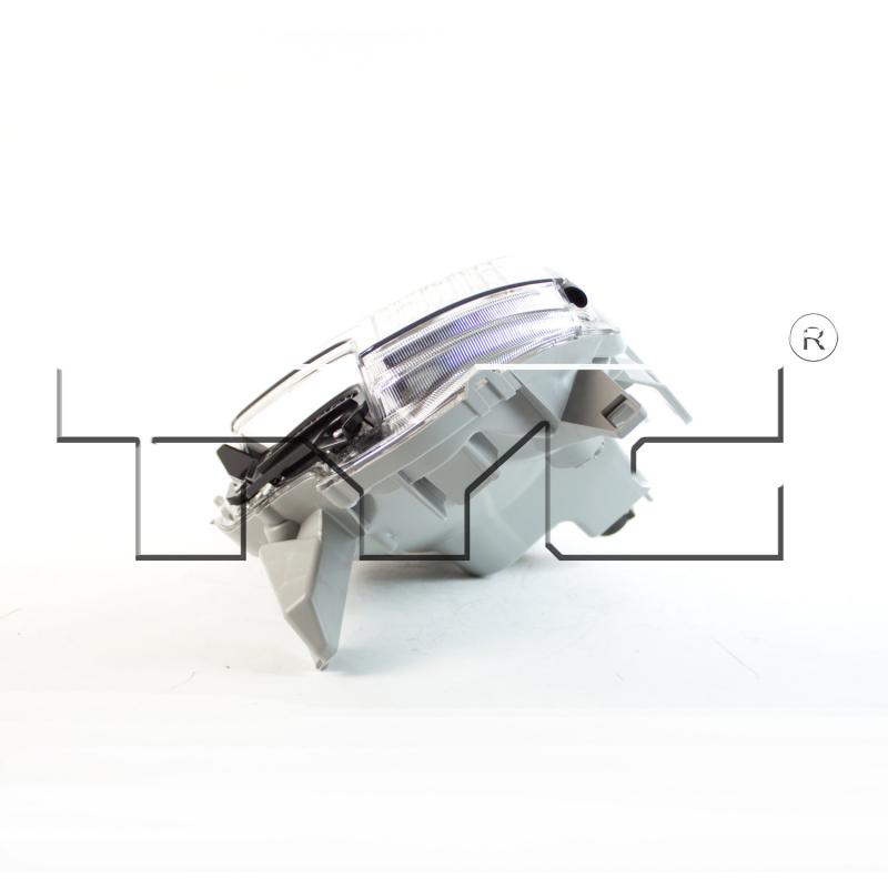 TYC 209227009 Headlight Assembly product image 2 of 6