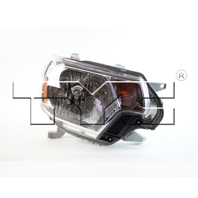 TYC 209227009 Headlight Assembly product image 5 of 6