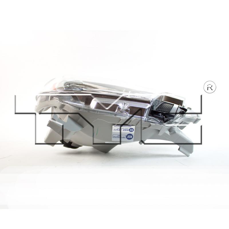 TYC 209227009 Headlight Assembly product image 6 of 6