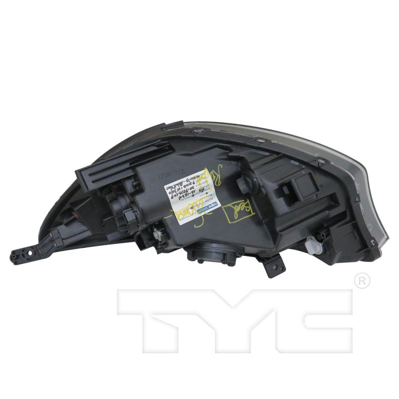 TYC 209229009 Headlight Assembly product image 2 of 6