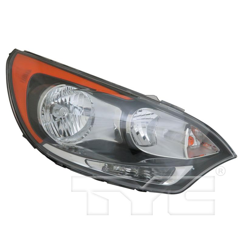 TYC 209229009 Headlight Assembly product image 3 of 6