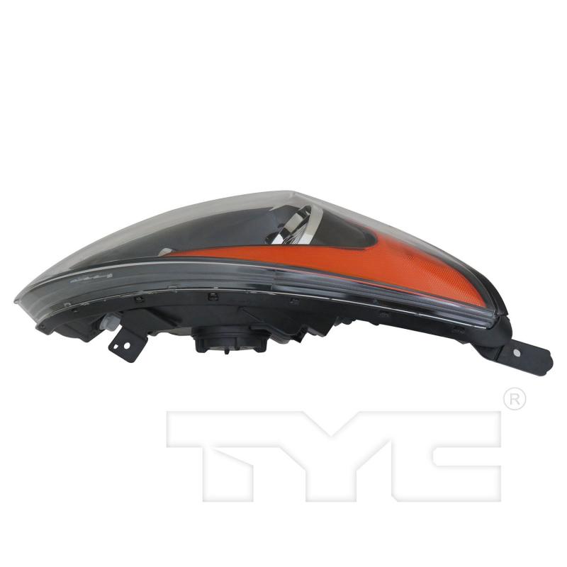 TYC 209229009 Headlight Assembly product image 4 of 6