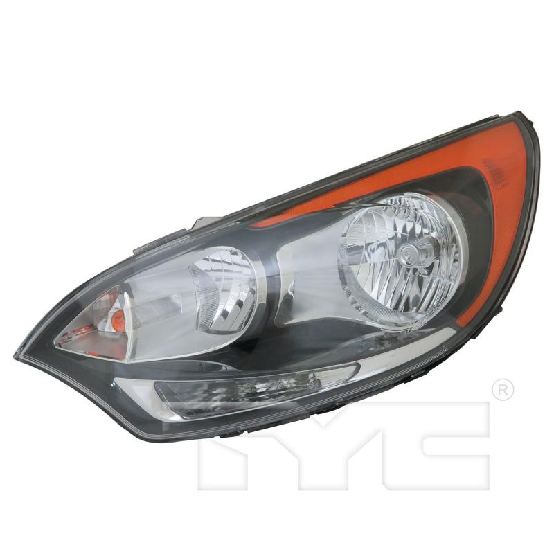 TYC 209230009 Headlight Assembly product image 2 of 6