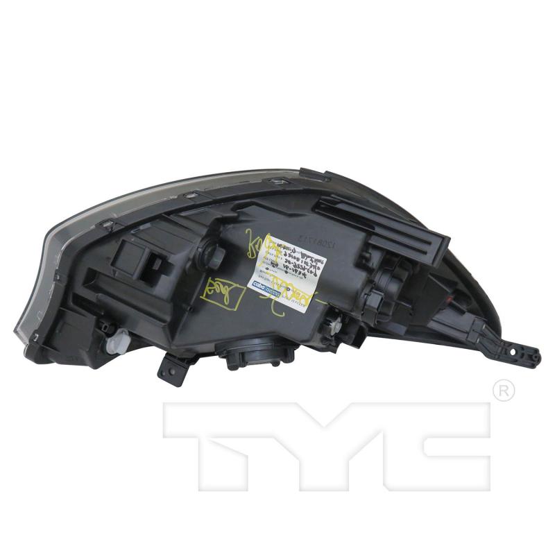 TYC 209230009 Headlight Assembly product image 3 of 6