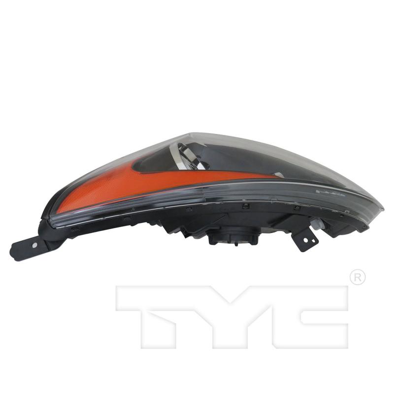 TYC 209230009 Headlight Assembly product image 5 of 6