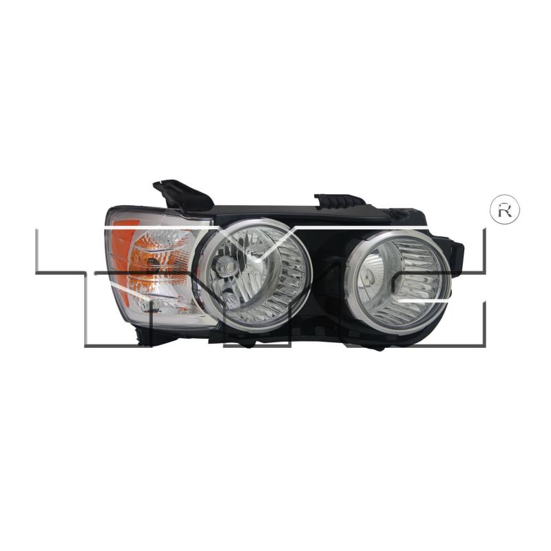 TYC 20923100 Headlight Assembly product image 2 of 3