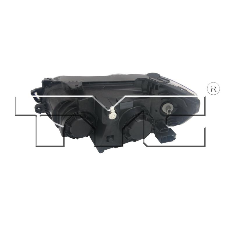 TYC 20923100 Headlight Assembly product image 3 of 3