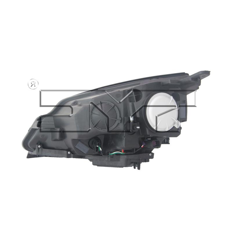 TYC 209240009 Headlight Assembly product image 1 of 2