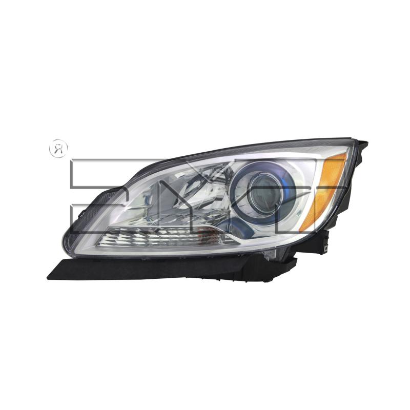 TYC 209240009 Headlight Assembly product image 2 of 2