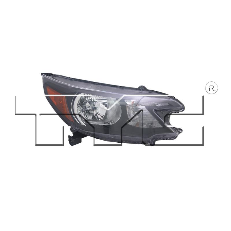 TYC 20924300 Headlight Assembly product image 1 of 2